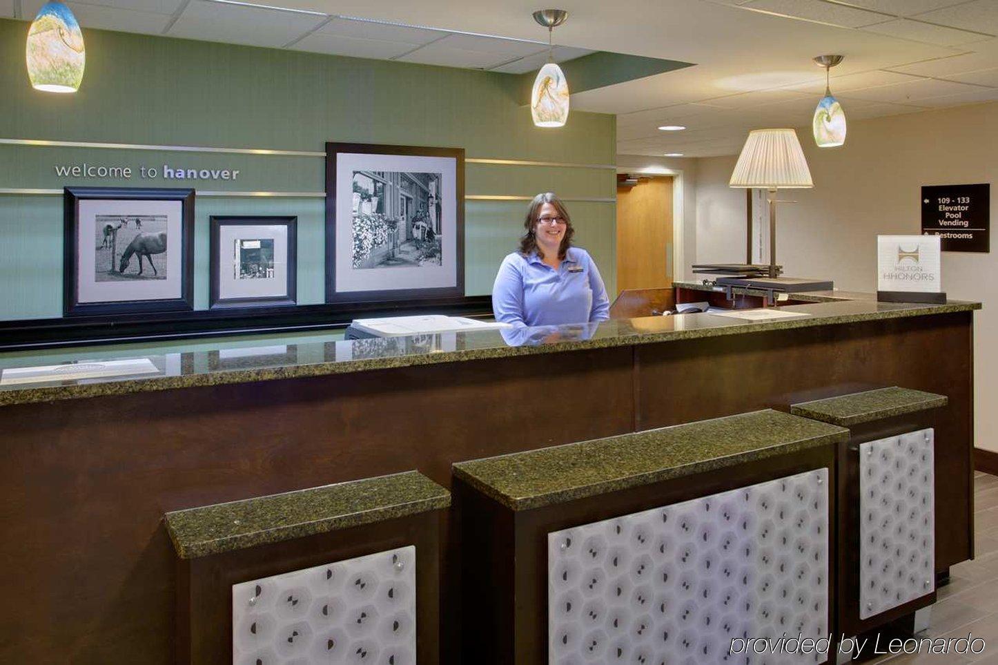 Hampton Inn Hanover Exteriér fotografie